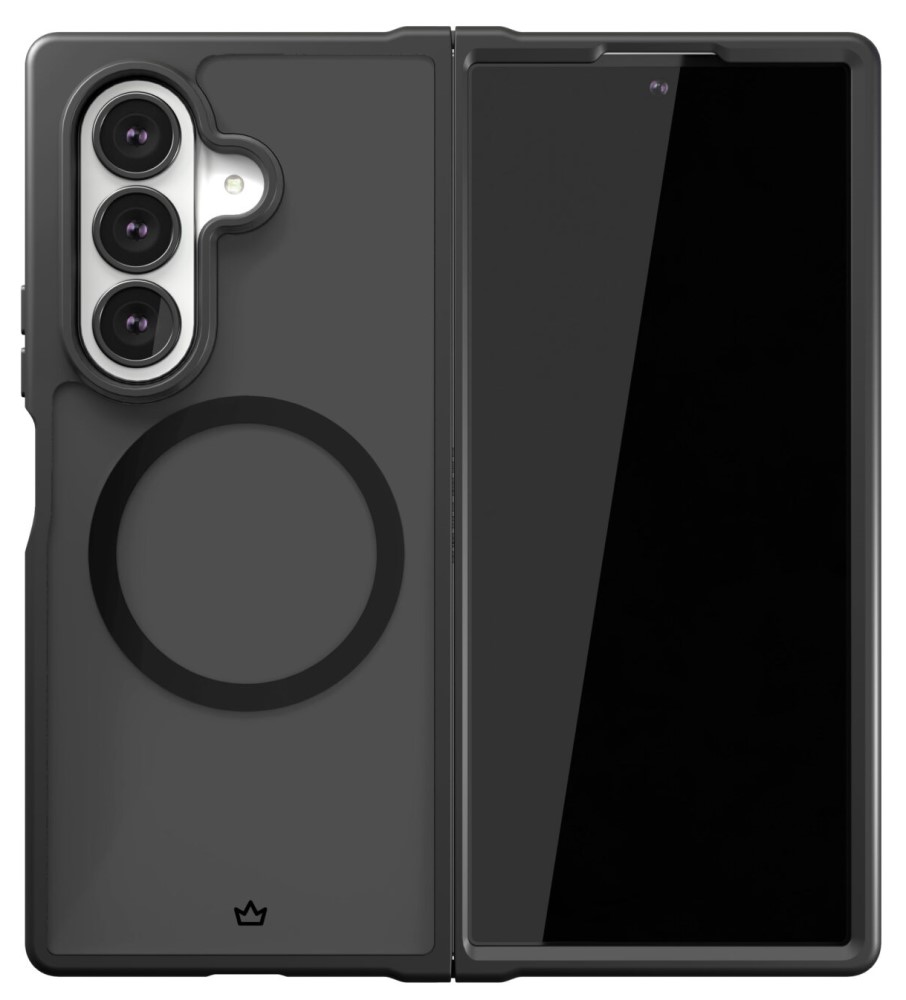 VLP Moon Case с MagSafe для Samsung Z Fold7 Черный