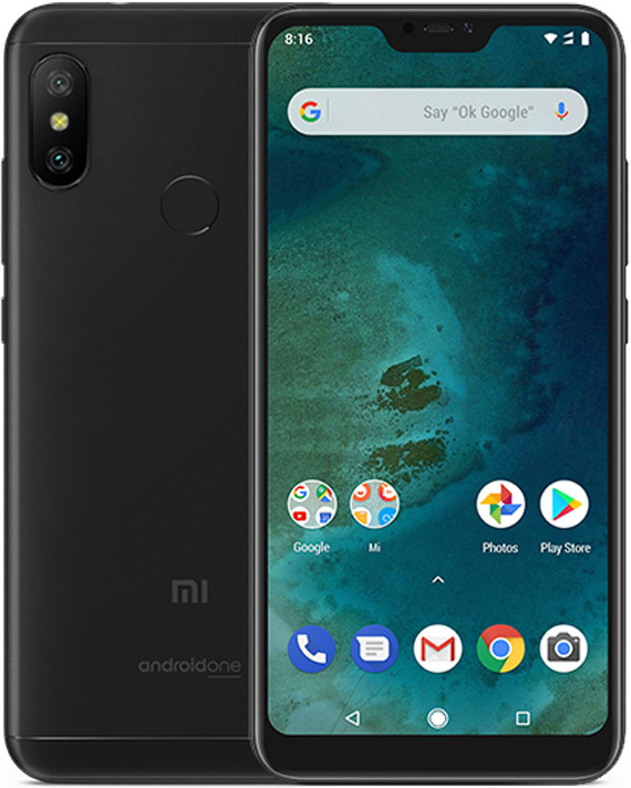 Xiaomi Mi A2 Lite 3/32Gb Black