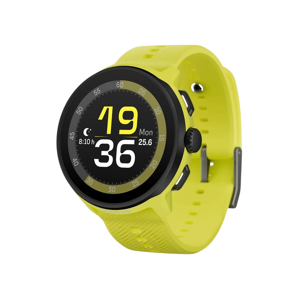 Умные часы Suunto Run, лимонные SS051274000