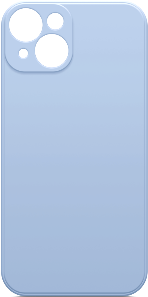 Borasco iPhone 14 Microfiber Лавандовый