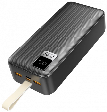 Изображение товара Akai BE-30020 PD 30000 мАч PD QC 22.5W Черный