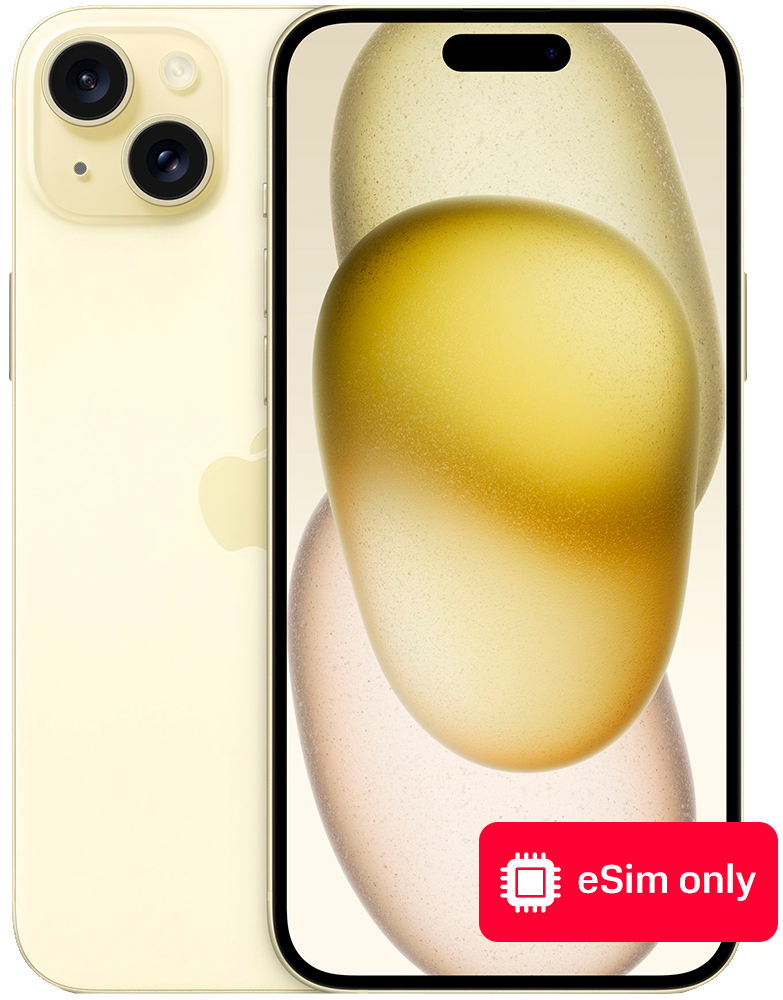 Apple iPhone 15 Plus 256Gb eSIM only Желтый