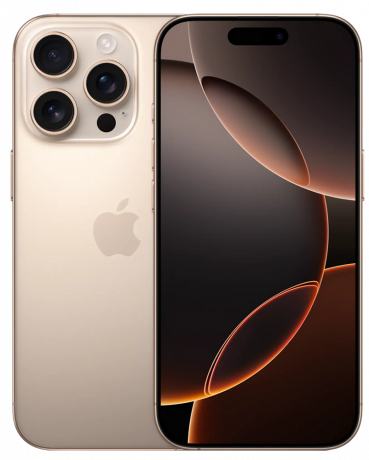 Изображение товара Apple iPhone 16 Pro 512 Гб eSIM + SIM Desert titanium Б/У "Как новый" Изображение товара Apple iPhone 16 Pro 512 Гб eSIM + SIM Desert titanium Б/У "Как новый"