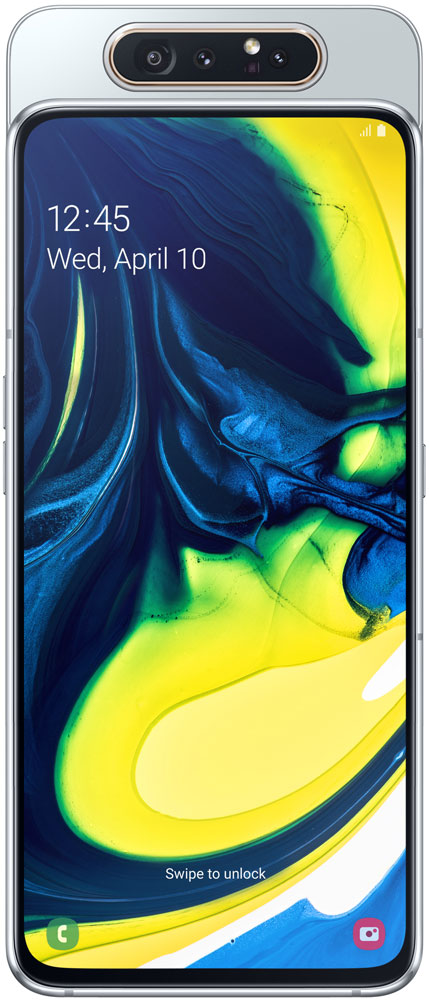 Samsung A805 Galaxy A80 8/128Gb Silver