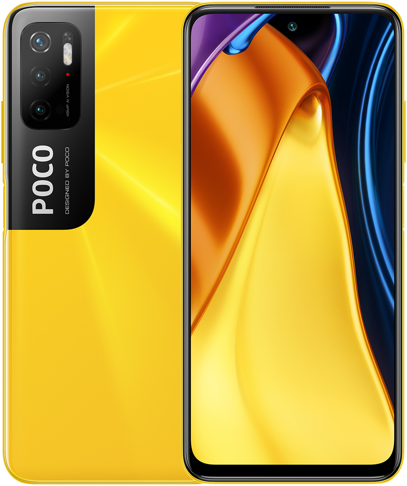 POCO M3 Pro 6/128Gb Yellow