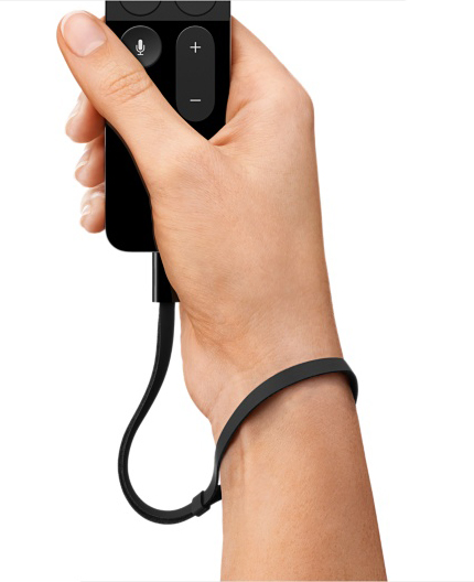 Apple Remote Loop MLFQ2ZM/A black