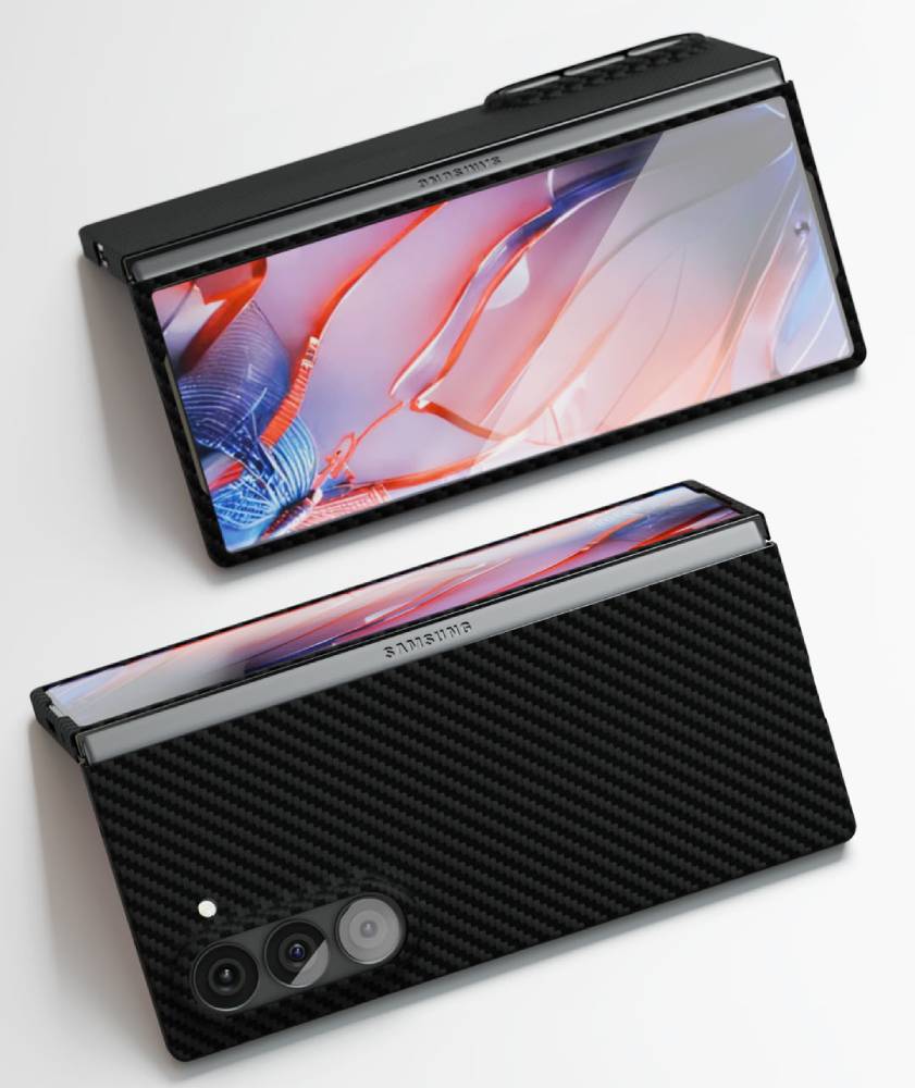 VLP Kevlar Case с MagSafe для Samsung Galaxy Z Flip6 Темно-синий