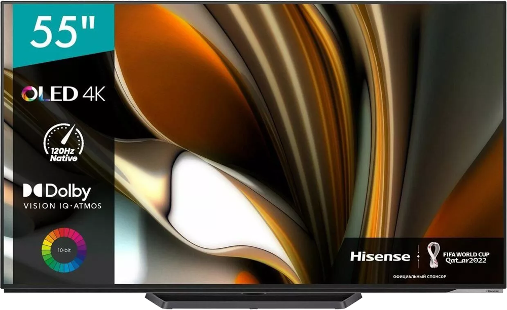 Hisense 55" 55A85H Черный