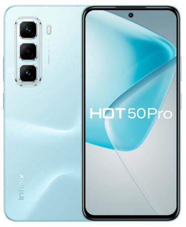 Изображение товара Infinix Hot 50 Pro 8/256 Гб LTE Голубой