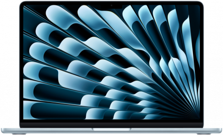 Изображение товара Apple MacBook Air M4 13" 16/512 Гб Голубой (MC6U4)