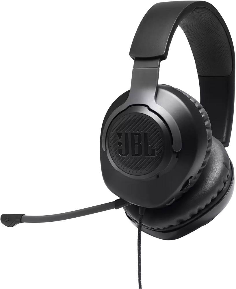 JBL Quantum 100 игровые Black