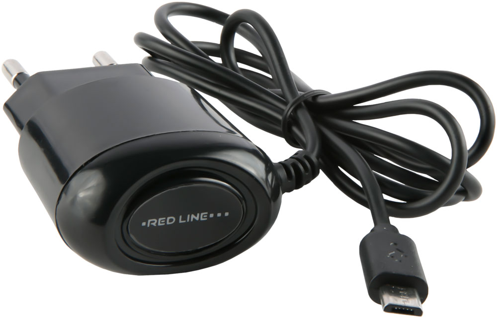 RedLine microUSB 1A Black