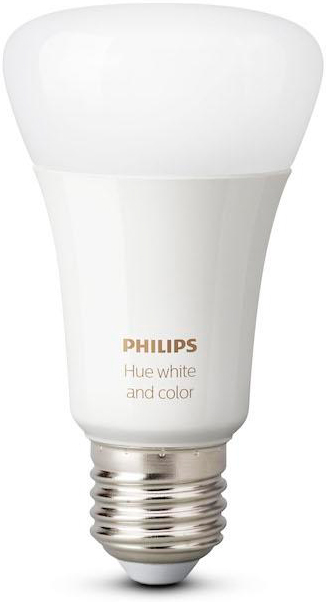 Philips Hue 9W A60 E27 RUS цветная