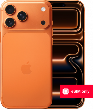 Изображение товара Apple iPhone 17 Pro Max 256 Гб eSIM only Cosmic orange