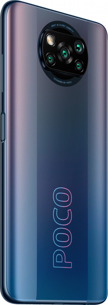 Xiaomi Poco X3 Pro 8/256Gb Черный «Рабочее состояние»