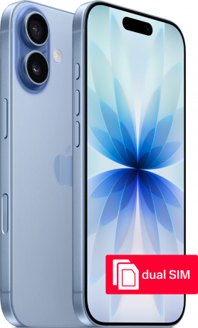 Изображение товара Apple iPhone 17 256 ГБ Mist Blue с 6.3 дисплеем и камерами 48 Мп