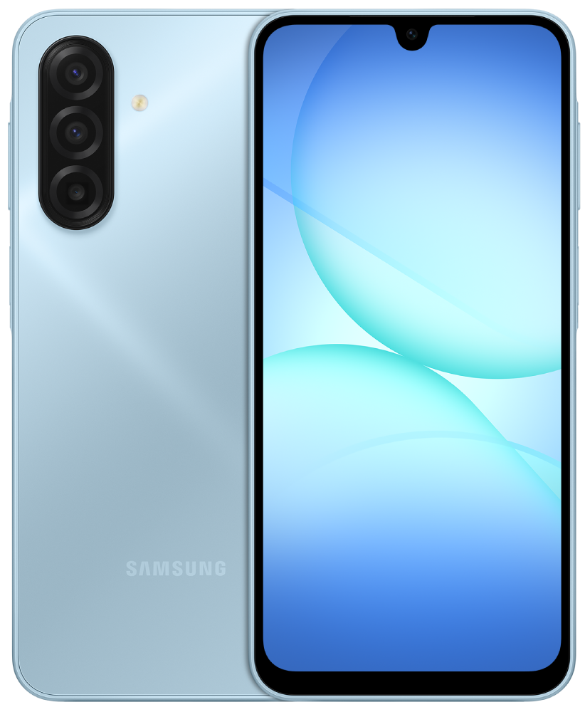 Samsung Galaxy A17 8/256 Гб LTE Dual sim Голубой (A175F)
