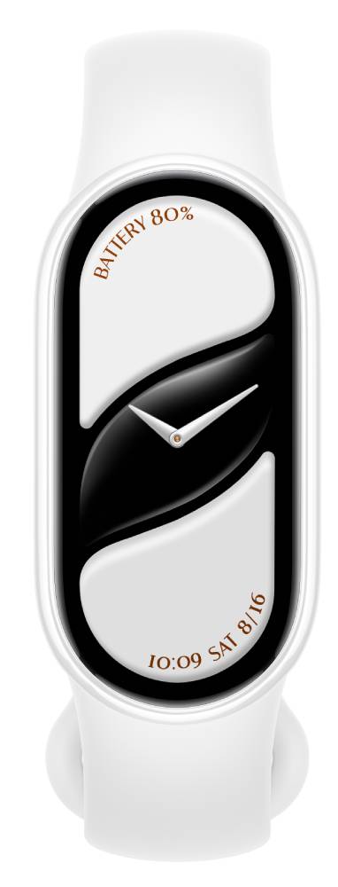 Xiaomi Smart Band 10 Керамический белый