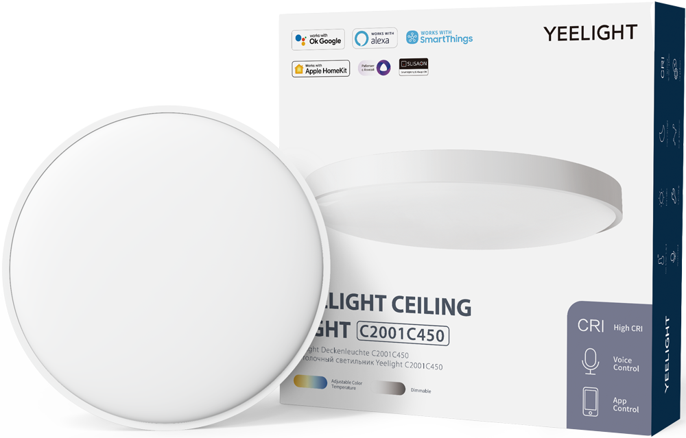 Yeelight Ceiling Light 450мм потолочный White (YLXD036)