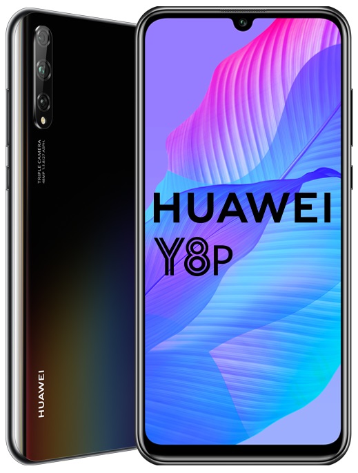 HUAWEI Y8p 4/128Gb Midnight Black