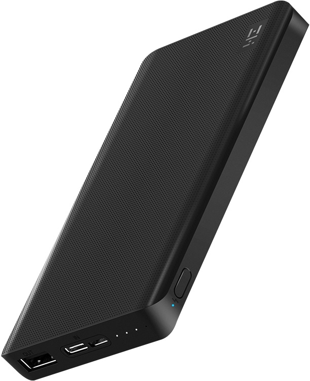 Xiaomi Mi ZMI 10000 mAh Type-C Quick Charge 2.0 QB810 Black