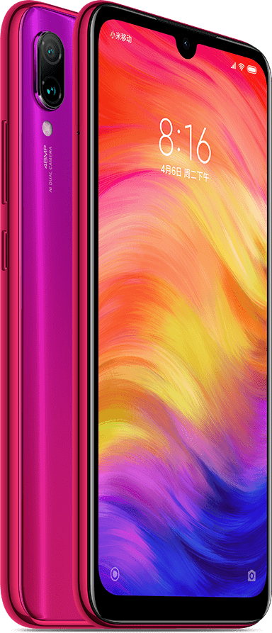 Xiaomi REDMI Note 7 4/64Gb Red