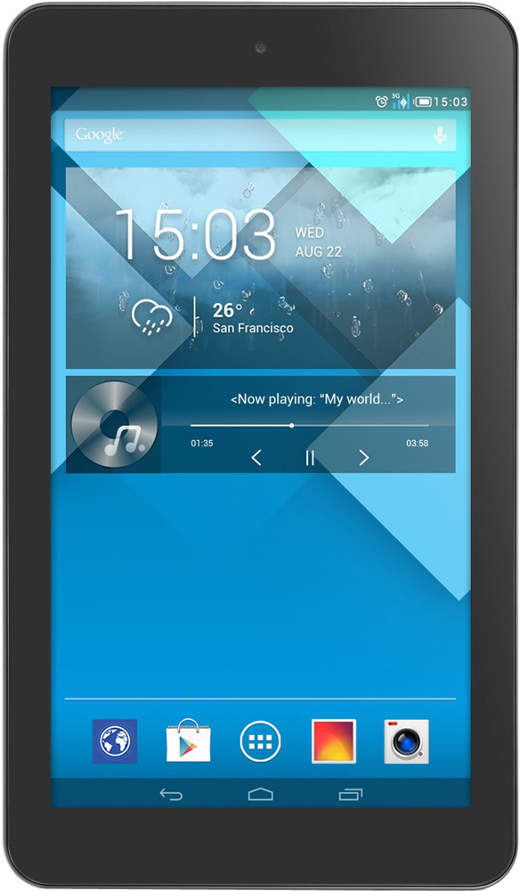 Alcatel One Touch POP 7 P310X 4Gb 3G Black