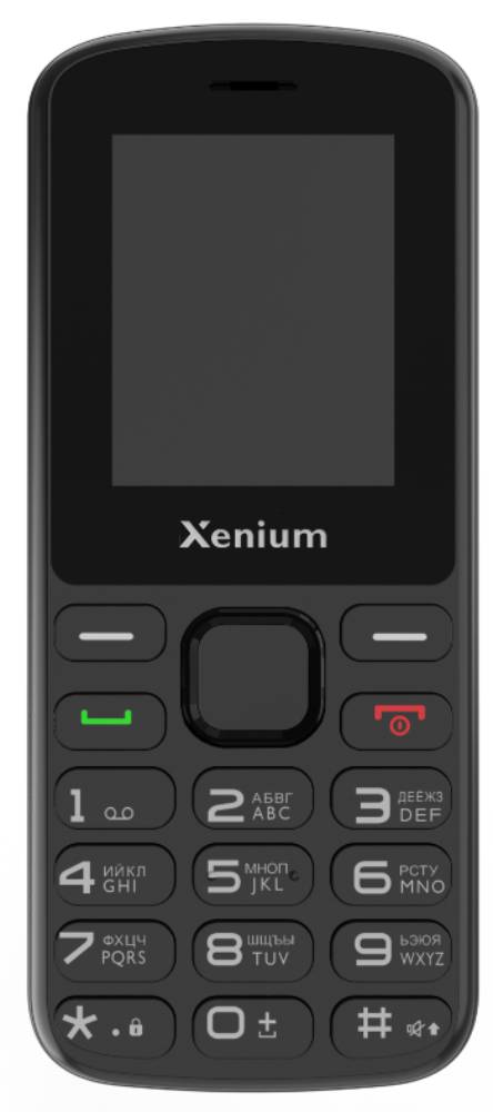 Xenium x170 Черный