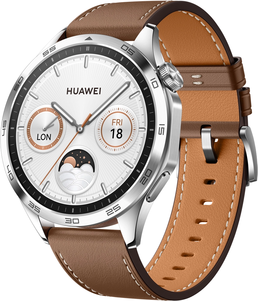 HUAWEI Watch GT 4 Phoinix 46мм Коричневые