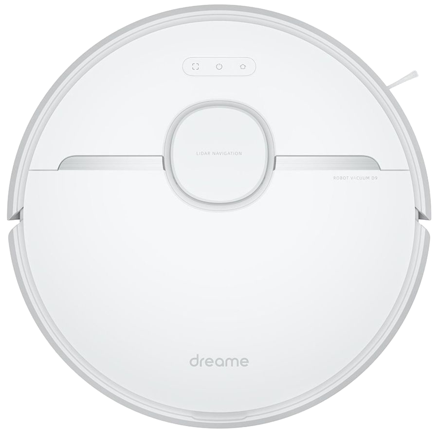 Dreame Robot Vacuum D9 Белый