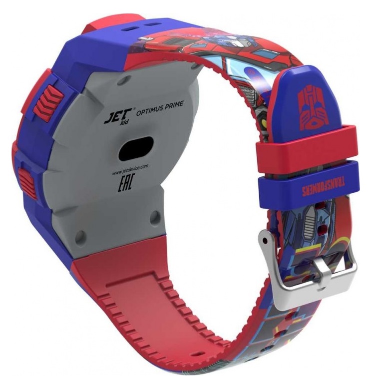 Jet Kid Optimus Prime Red/Blue