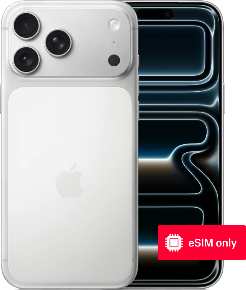 Apple iPhone 17 Pro Max 1 Тб eSIM only Silver