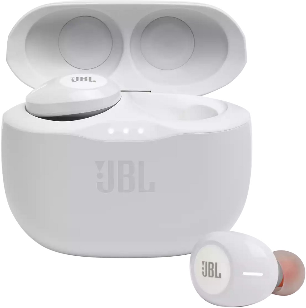 JBL T125 TWS White