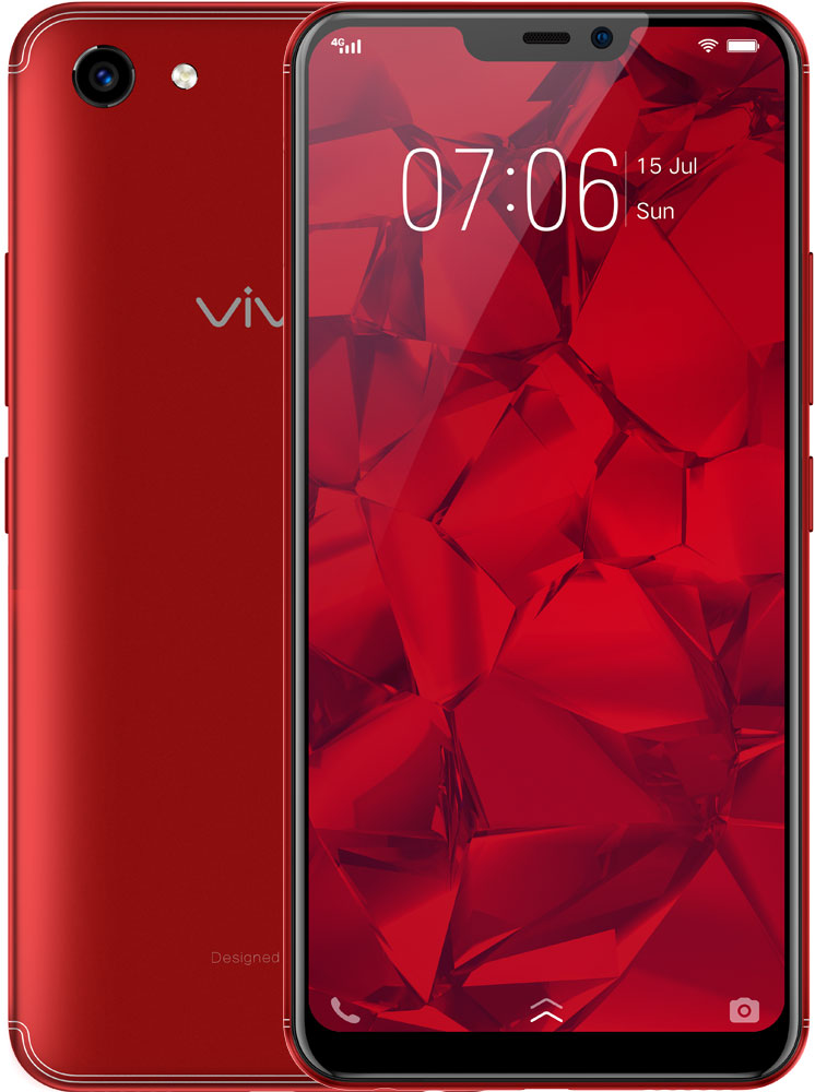 Vivo Y81 32Gb Red