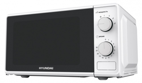 Изображение товара Микроволновая печь Hyundai HYM-M2044 Белая с инвертором и функциями готовки Изображение товара Микроволновая печь Hyundai HYM-M2044 Белая с инвертором и функциями готовки