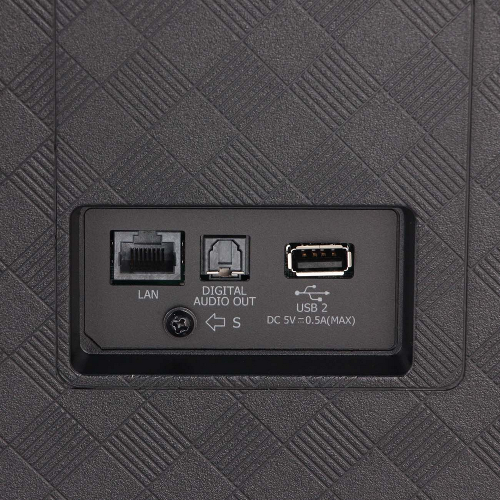 Hisense 55" 55U7HQ Черный