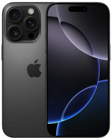 Изображение товара Apple iPhone 16 Pro 128 ГБ Чёрный титан Б/У "Отличный"