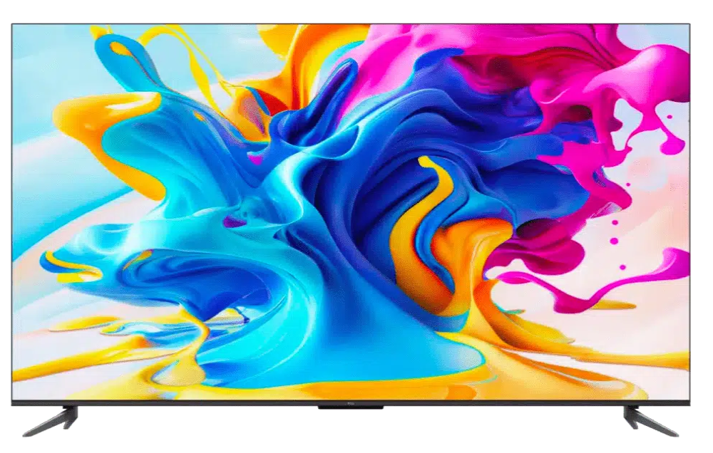 TCL 55" 50C647 Черный