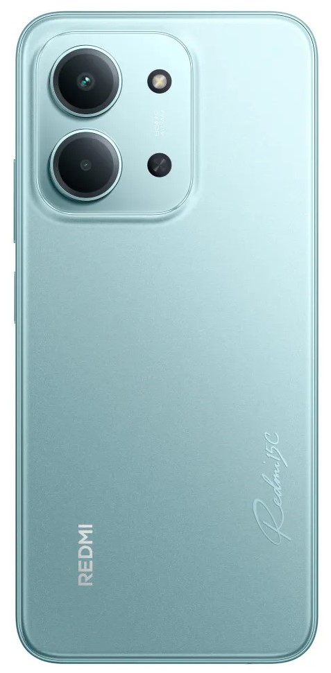 Xiaomi REDMI 15C 4/256 Гб Мятно-зелёный