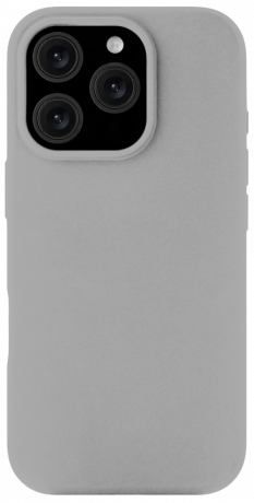 Изображение товара Rocket Silk с MagSafe для iPhone 16 Pro Max Solid Silicone Серый