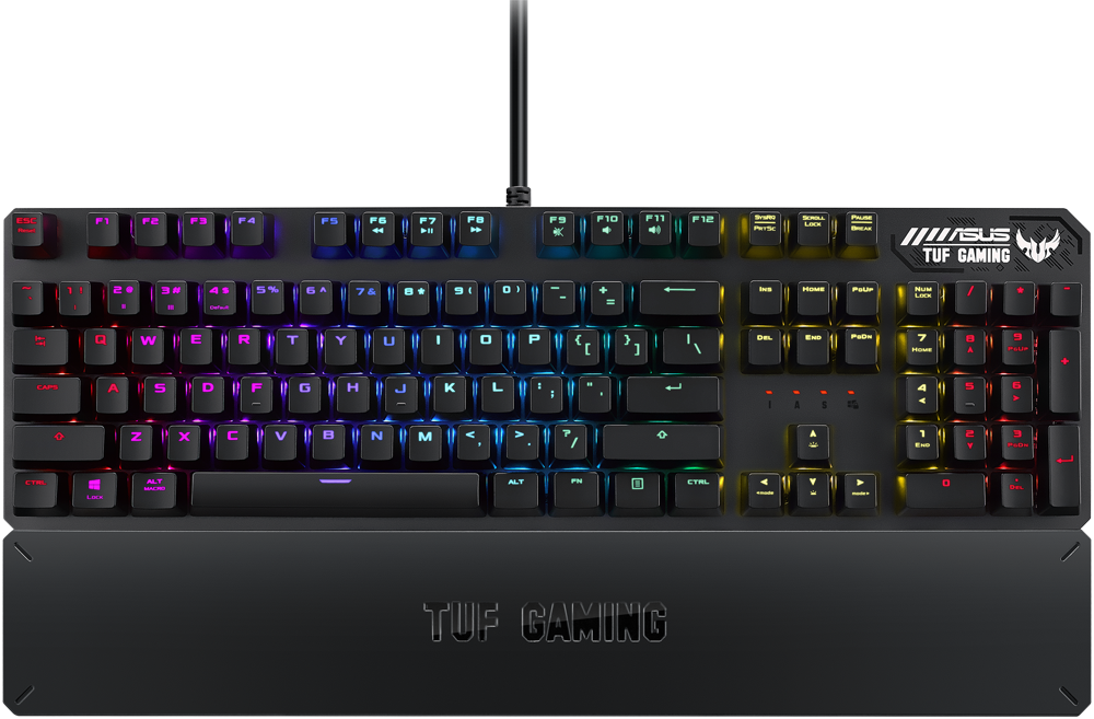Asus Tuf Gaming K3 проводная Black