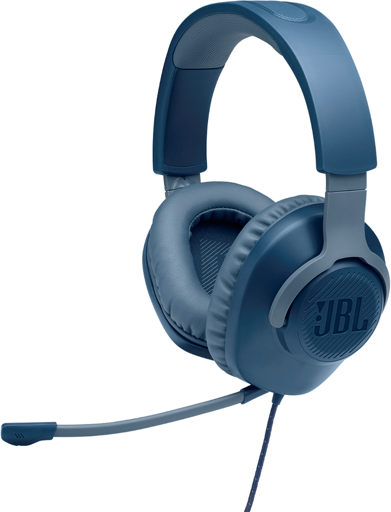 JBL Quantum 100 игровые Blue
