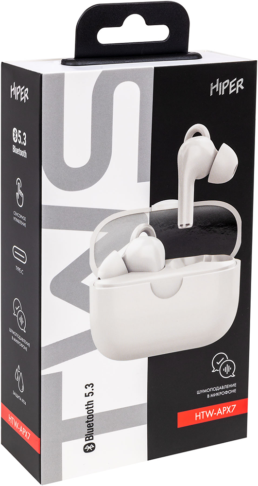 HIPER TWS Clarity Белые