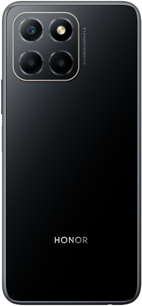 HONOR X6 4/64 Гб Полночный черный