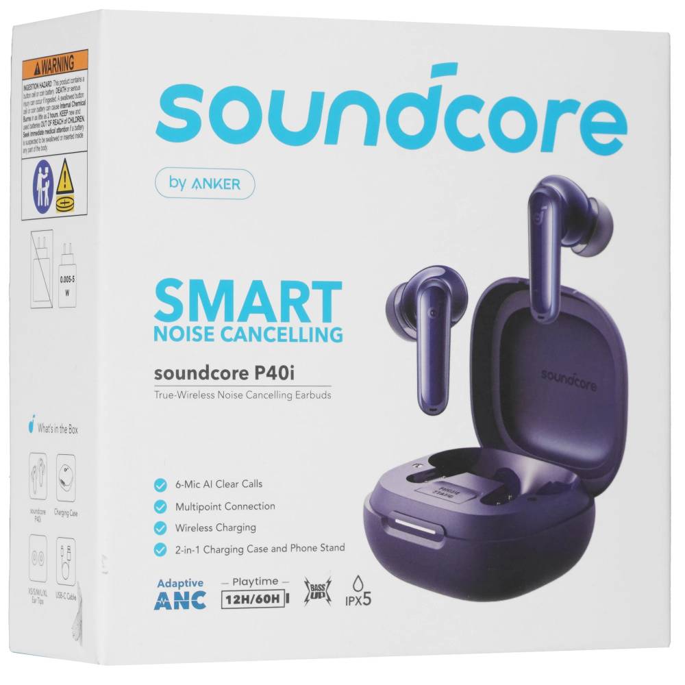 Anker Soundcore P40i Синие