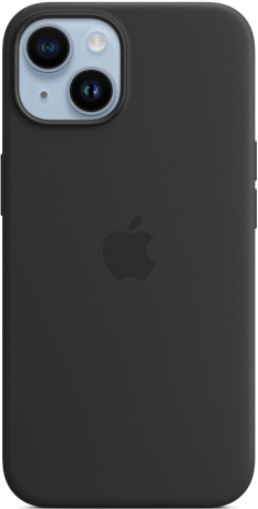 Изображение товара Apple iPhone 14 Silicone Case with MagSafe Тёмная ночь