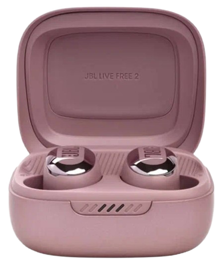 JBL Live Free 2 Розовые