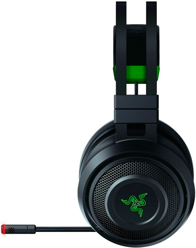 Razer Nari Ultimate for Xbox One беспроводная Black/Green