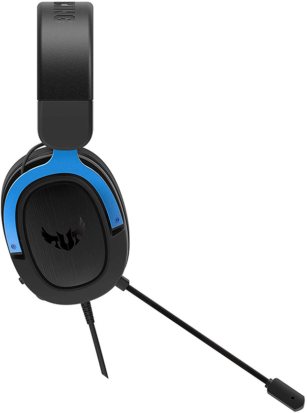 Asus Tuf Gaming H3 проводная Black/Blue