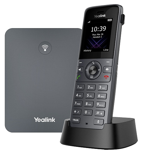 YEALINK W73P (база W70B+трубка W73H) Черный